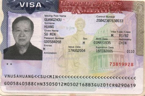 全面解读美国签证页信息_美国签证代办服务中心