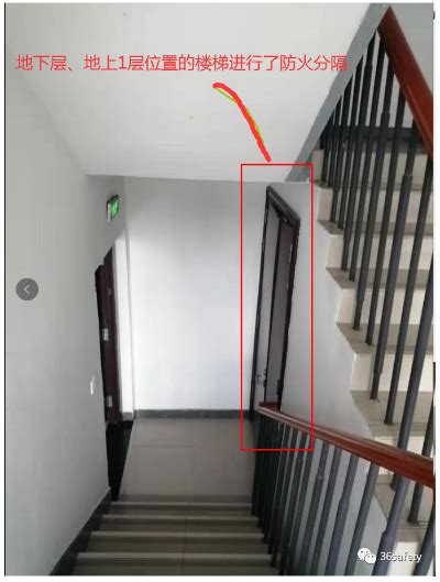 结合示意图，展现消防各类楼梯间的设置要求_疏散