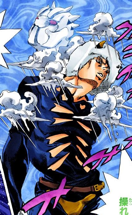 JOJO的奇妙冒险-石之海「恩里克&#183;普奇」and图片