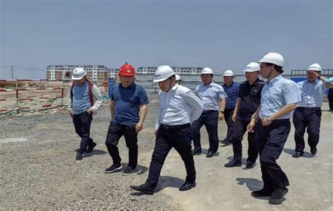 滨州市副市长张瑞杰调研滨州临港化工产业园项目建设情况