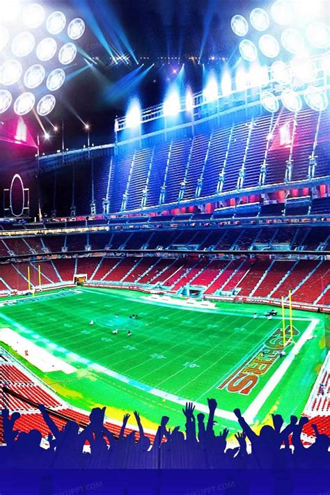 狂热欧洲杯足球盛世球场比赛摄影合成背景背景图片素材免费下载_熊猫办公