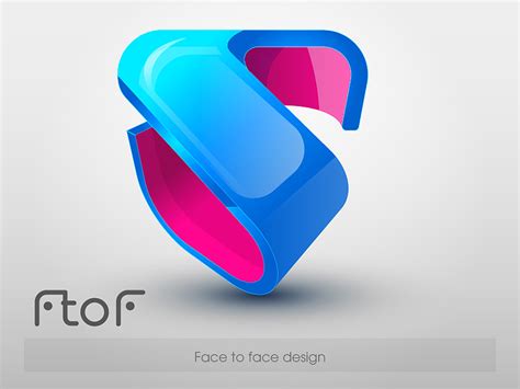 立体感LOGO设计-中国忠旺品牌logo设计-三文品牌