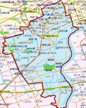 上海徐汇区街道分布图,徐汇区街道分布图,徐汇区街道划分图_大山谷图库
