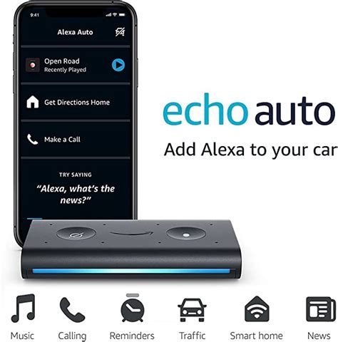 Echo Auto- 在您的车中可以利用Alexa - 美国省钱大王