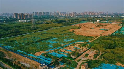 占地5430亩，惠济区重要项目荥阳故城遗址生态文化公园有新动静_建设