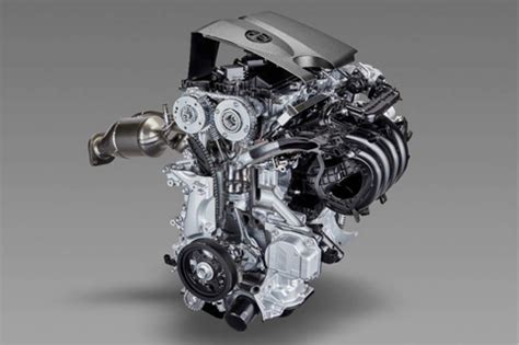 高效率低油耗 丰田1.2T发动机技术解析:丰田1.2T发动机技术要点（二）-爱卡汽车