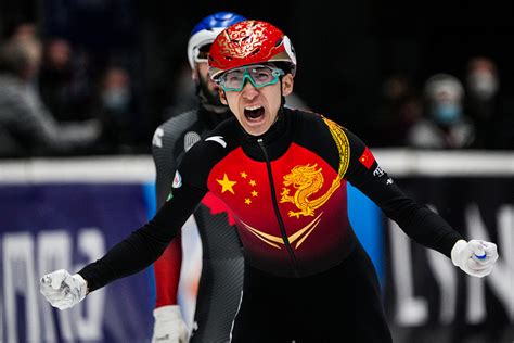 中国首金！冬奥短道500米武大靖夺冠破世界纪录_手机新浪网