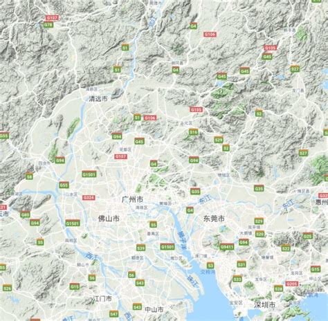 广州旅游地图_广州地图全图高清版-云景点