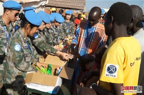 中国第12批赴南苏丹（瓦乌）维和部队331名官兵被授予联合国“和平荣誉勋章” - 封面新闻