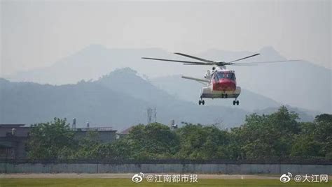 AC313A大型民用直升机江西首飞成功 中国航空应急救援装备再添利器凤凰网江西_凤凰网