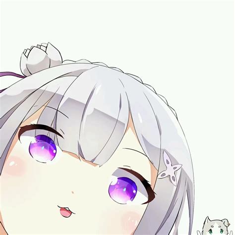 最美银发少女——艾米莉娅(爱蜜莉雅)图片
