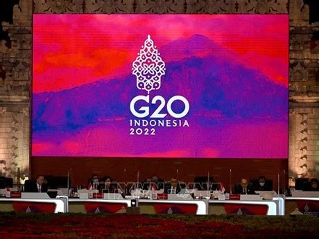 G20峰会：印尼部署人脸识别系统 | 国际 | Vietnam+ (VietnamPlus)