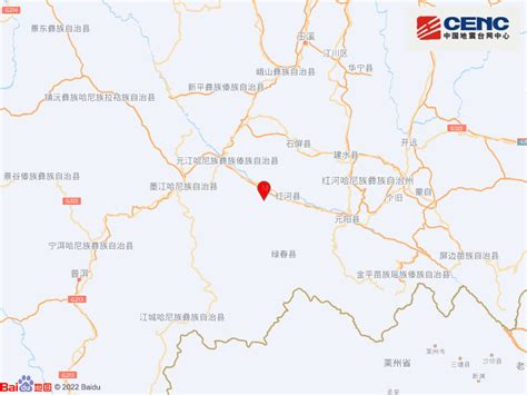 云南红河州红河县发生3.1级地震 震源深度6千米_独家专稿_中国小康网