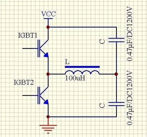 一种全桥电路功率器件电压尖峰吸收电路的制作方法