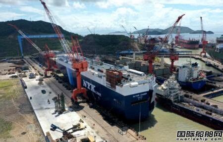 舟山中远海运重工完成首个汽车滚装船脱硫装置改装项目 - 维修改装 - 国际船舶网