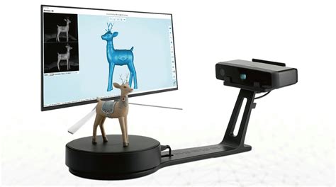 中观工业级三维扫描仪高精度3D扫描仪RigelScanPlus 手持3D扫描仪扫描精度0.01mm