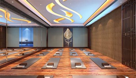 瑜伽会馆灯光设计，设计公司给了12个方案「孙氏设计」
