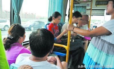 剧情找找茬：大妈在公交车上逼孕妇让座，结局太爽了_腾讯视频