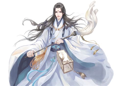 古风道士头像图片
