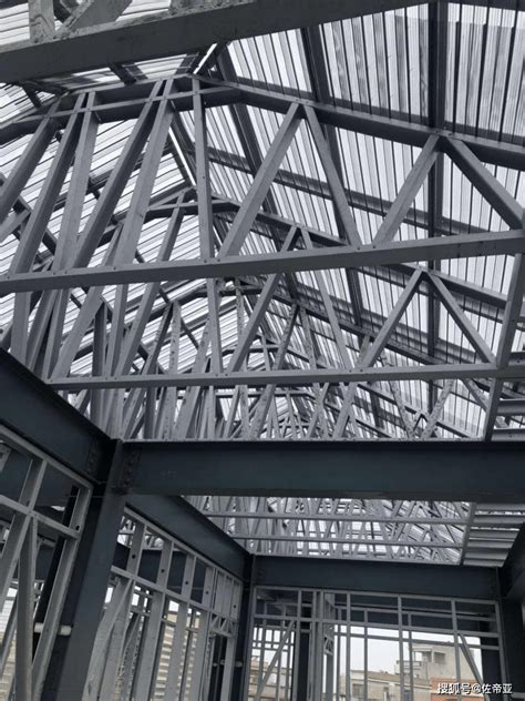 组建轻钢结构建筑 钢结构粮仓 仓库 厂房 空间开阔 结构稳定-阿里巴巴
