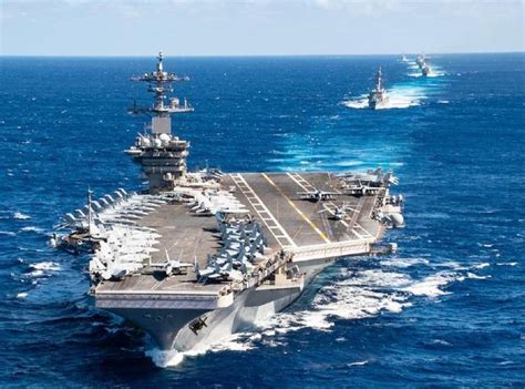 美媒揭秘美国海军发展计划：舰艇总数从355艘猛增到530艘