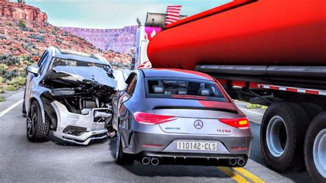 车祸模拟器游戏 各种车辆体验车祸发生