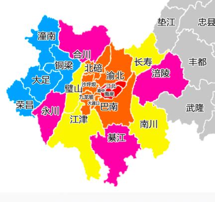 重庆主城都市区21区是哪些区？- 重庆本地宝