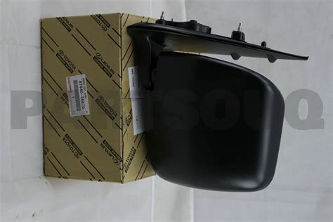 8794026670 Genuine Toyota MIRROR ASSY, OUTER REAR VIEW, LH 87940-26670 ...