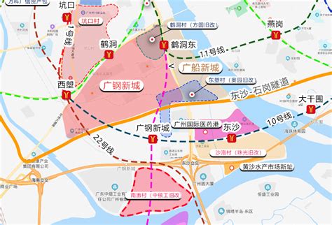 荔湾区2022年旧改进展更新!旧改地图同步发布!_房产资讯_房天下
