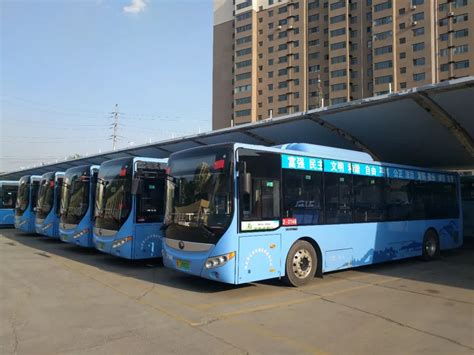 60辆纯电动公交车投入运营 阳泉市新能源公交车达320辆-电车资源