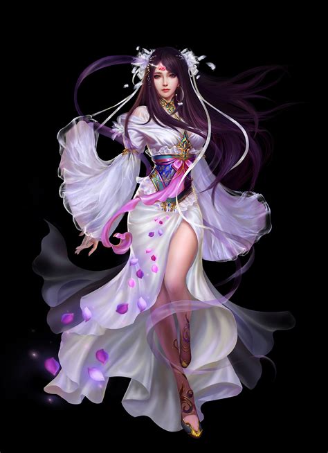 红色古风头像衣服女生动漫