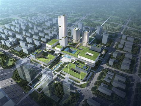 西安高新区西太路核心区和未来科技城特色小镇概念规划|清华同衡