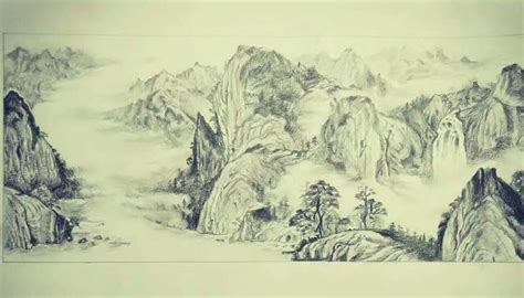一些小品山水|纯艺术|国画|长江山水画 - 原创作品 - 站酷 (ZCOOL)