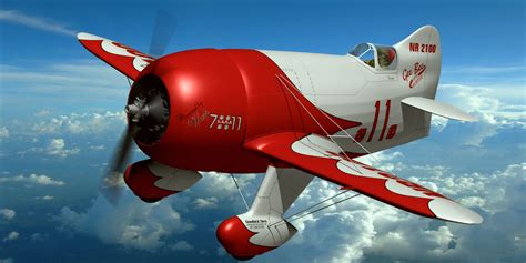 美国竞速飞机吉比Model R赢得“汤普森杯” 时速破世界纪录 - 神秘的地球 科学|自然|地理|探索