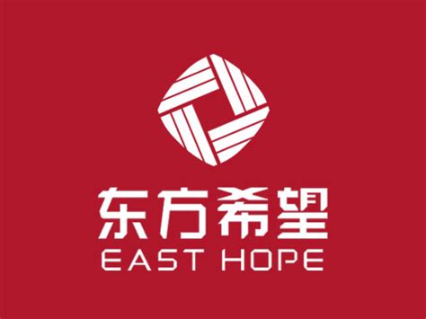 东方希望集团logo设计含义及设计理念-三文品牌
