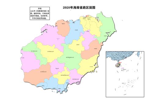 2021年版最新分省全套高清地图