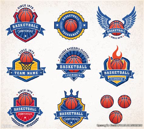 篮球队logo设计图__PSD分层素材_PSD分层素材_设计图库_昵图网nipic.com