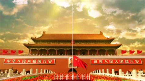 学校举行升国旗仪式 庆祝新中国成立65周年_兰州大学新闻网