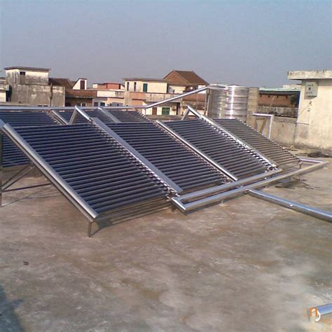 厂家承接太阳能热水器工程 工厂热水器 员工宿舍热水器系统-阿里巴巴
