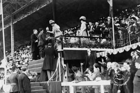 组图：1908年伦敦奥运会经典回顾_世博频道_腾讯网