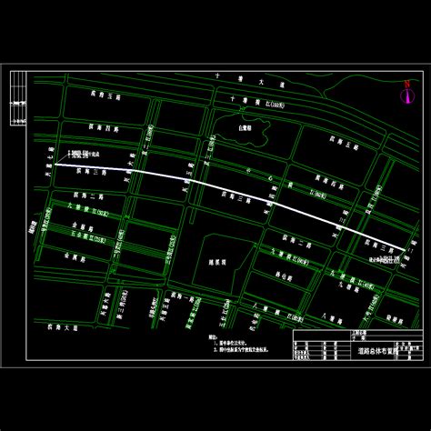 某道路勘察设计图3514791009-图纸模型-建标库