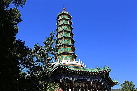 琉璃塔-陕西文物古迹-图片