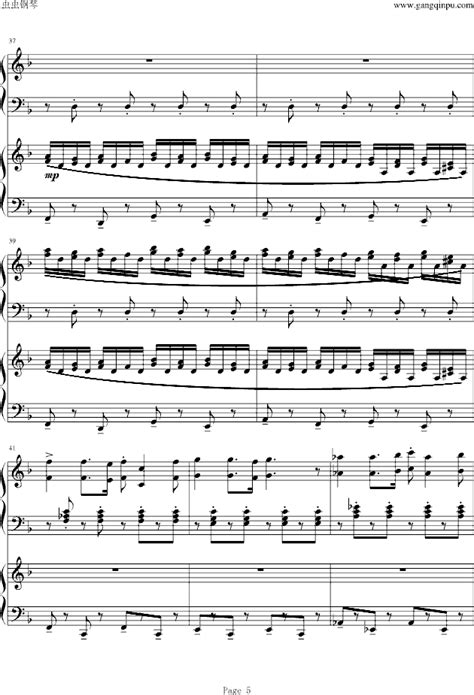 苏维埃进行曲/Soviet March（《红色警戒3》主题曲）钢琴谱-Fanfare-虫虫乐谱