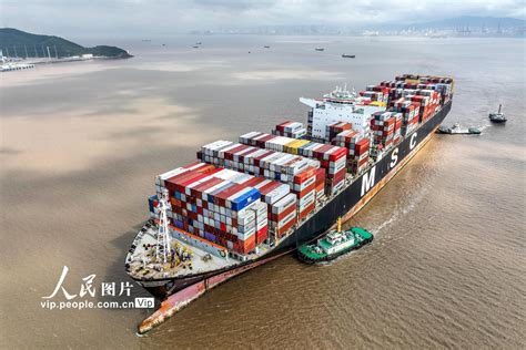 宁波舟山港：船来船往力保外贸供应产业链顺畅__财经头条