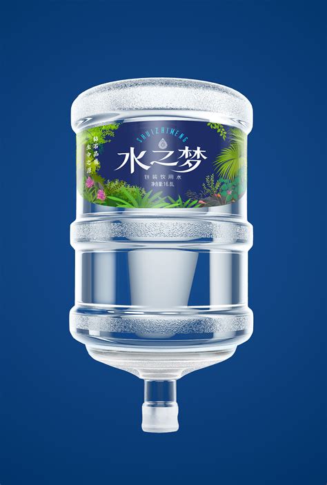 水之梦饮用水品牌设计_质莆文创陈强-站酷ZCOOL