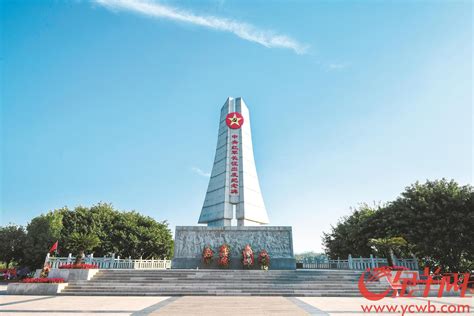 三水人民抗日纪念碑广场红色教育基地正式开放，复原乐平“红色记忆”_珠江