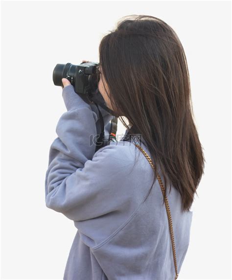 拍照女生摄影师素材图片免费下载-千库网