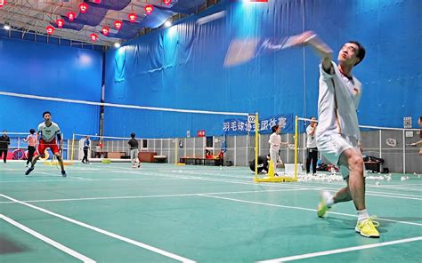 2017年贺岁杯羽毛球赛长沙开赛 - 直播湖南 - 湖南在线 - 华声在线