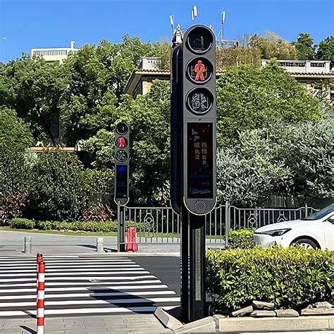 厂家批发红绿灯厂家 智能交通信号灯 摄像头一体式人行机动信号灯-阿里巴巴