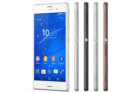 Sony Xperia Z3 pictures, official photos